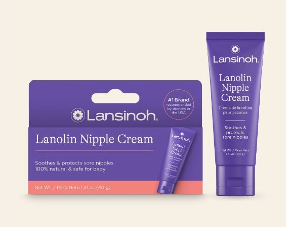 Lanolin Nipple Cream