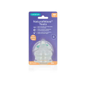 Pack of 2 Natural Wave Fast Flow Teats