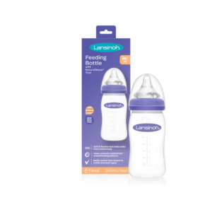 Feeding Bottle 240ml with NaturalWave Teat