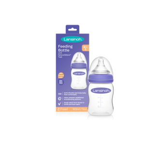 Feeding Bottle 160ml with NaturalWave Teat